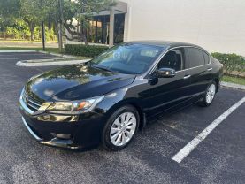 2015 HONDA ACCORD SEDAN 4-CYL, I-VTEC, 2.4 LITER EX-L SEDAN 4D