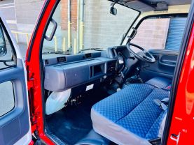 1997 NISSAN ATLAS TRUCK TD27 FIRE TRUCK