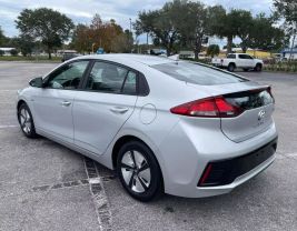 2018 HYUNDAI IONIQ HYBRID HATCHBACK 4-CYL, HYBRID, 1.6 LITER BLUE HATCHBACK 4D