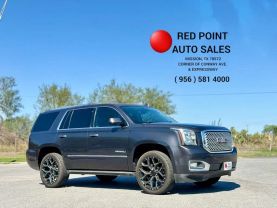 2015 GMC YUKON SUV V8, ECOTEC3, 6.2 LITER DENALI SPORT UTILITY 4D