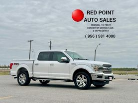 2019 FORD F150 SUPERCREW CAB PICKUP V6, ECOBOOST, TWIN TURBO, 3.5 LITER LARIAT PICKUP 4D 5 1/2 FT
