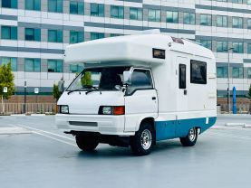 1995 MITSUBISHI DELICA CAMPER 4D56 JB470