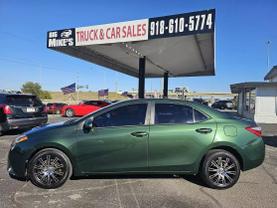 Used 2014 TOYOTA COROLLA for $11,150 at Big Mikes Auto Sale in Tulsa, OK 36.0895488,-95.8606504