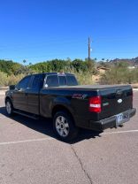 2007 FORD F150 SUPER CAB PICKUP V8, FLEX FUEL, 5.4 LITER XL PICKUP 4D 8 FT