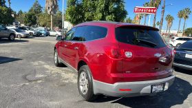 2011 CHEVROLET TRAVERSE SUV V6, 3.6 LITER LT SPORT UTILITY 4D