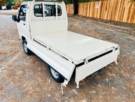 1989 MITSUBISHI MINICAB TRUCK 3G81 DUMP