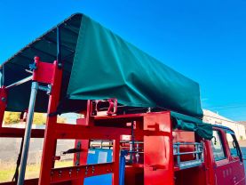 1997 NISSAN ATLAS TRUCK TD27 FIRE TRUCK