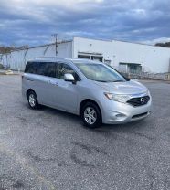 2016 NISSAN QUEST PASSENGER V6, 3.5 LITER SV MINIVAN 4D
