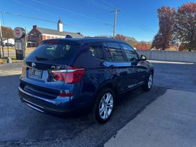 2016 BMW X3 SUV 6-CYL, TURBO, 3.0 LITER XDRIVE35I SPORT UTILITY 4D