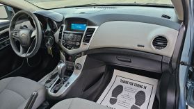 2011 CHEVROLET CRUZE SEDAN 4-CYL, TURBO, 1.4 LITER LT SEDAN 4D