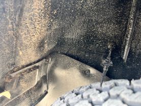 1989 MITSUBISHI MINICAB TRUCK 3G81 DUMP