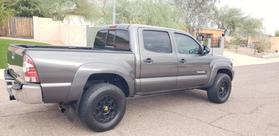 2015 TOYOTA TACOMA DOUBLE CAB PICKUP V6, 4.0 LITER PRERUNNER PICKUP 4D 5 FT at The One Autosales Inc in Phoenix , AZ 85022  33.60461470880989, -112.03641575767358