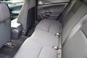 2018 HONDA CIVIC HATCHBACK 4-CYL, TURBO, 1.5 LITER SPORT HATCHBACK 4D