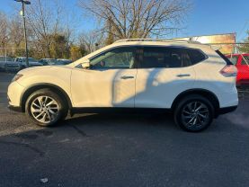 2016 NISSAN ROGUE SUV WHITE  AUTOMATIC - Auto Spot