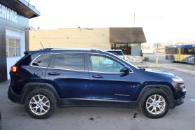 2015 JEEP CHEROKEE SUV 4-CYL, PZEV, 2.4 LITER LATITUDE SPORT UTILITY 4D