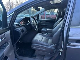 2017 HONDA ODYSSEY PASSENGER GRAY AUTOMATIC - Auto Spot