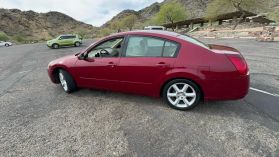 2005 NISSAN MAXIMA SEDAN V6, 3.5 LITER SE SEDAN 4D