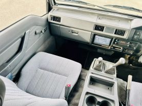 1995 MITSUBISHI DELICA CAMPER 4D56 JB470