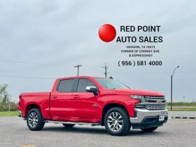 2019 CHEVROLET SILVERADO 1500 CREW CAB PICKUP V8, ECOTEC3, DFM, 5.3 LITER LT PICKUP 4D 5 3/4 FT