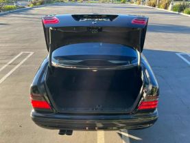 2000 MERCEDES-BENZ E-CLASS SEDAN V8, 5.5 LITER E 55 AMG SEDAN 4D