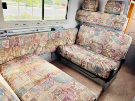 1995 MITSUBISHI DELICA CAMPER 4D56 JB470
