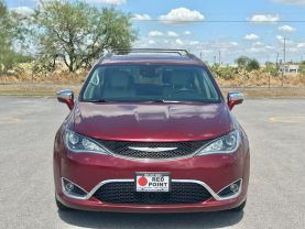 2017 CHRYSLER PACIFICA VAN V6, 3.6 LITER LIMITED MINIVAN 4D