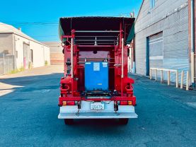 1997 NISSAN ATLAS TRUCK TD27 FIRE TRUCK