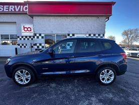 2016 BMW X3 SUV 6-CYL, TURBO, 3.0 LITER XDRIVE35I SPORT UTILITY 4D