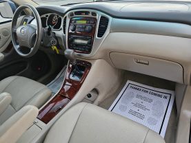 2007 TOYOTA HIGHLANDER SUV V6, HYBRID, 3.3 LITER HYBRID SPORT UTILITY 4D