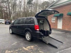 2015 CHRYSLER TOWN & COUNTRY VAN V6, 3.6 LITER TOURING MINIVAN 4D