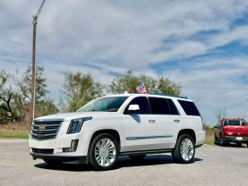 2016 CADILLAC ESCALADE SUV V8, 6.2 LITER PLATINUM SPORT UTILITY 4D