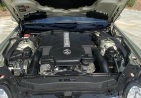 2003 MERCEDES-BENZ SL-CLASS CONVERTIBLE V8, 5.0 LITER SL 500 ROADSTER 2D