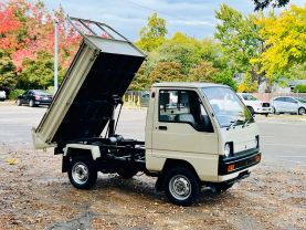 1989 MITSUBISHI MINICAB TRUCK 3G81 DUMP