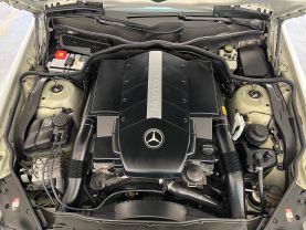 2003 MERCEDES-BENZ SL-CLASS CONVERTIBLE V8, 5.0 LITER SL 500 ROADSTER 2D