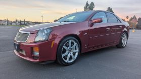 2006 CADILLAC CTS SEDAN V8, 6.0 LITER CTS-V SEDAN 4D