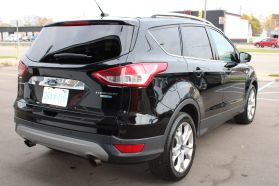 2016 FORD ESCAPE SUV 4-CYL, ECOBOOST, 2.0T TITANIUM SPORT UTILITY 4D