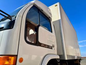 1994 NISSAN ATLAS 200 BOX TRUCK FD42 BOX TRUCK