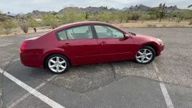 2005 NISSAN MAXIMA SEDAN V6, 3.5 LITER SE SEDAN 4D