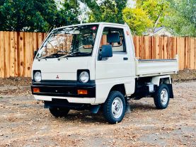 1989 MITSUBISHI MINICAB TRUCK 3G81 DUMP