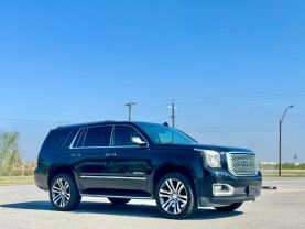 2017 GMC YUKON SUV V8, ECOTEC3, 6.2 LITER DENALI SPORT UTILITY 4D