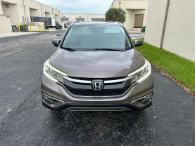 2015 HONDA CR-V SUV 4-CYL, I-VTEC, 2.4 LITER TOURING SPORT UTILITY 4D