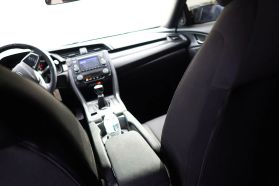 2018 HONDA CIVIC HATCHBACK 4-CYL, TURBO, 1.5 LITER SPORT HATCHBACK 4D