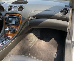 2003 MERCEDES-BENZ SL-CLASS CONVERTIBLE V8, 5.0 LITER SL 500 ROADSTER 2D