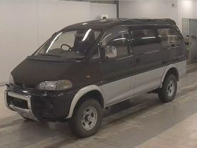 1995 MITSUBISHI DELICA SPACE GEAR VAN 6G72 SUPER EXCEED