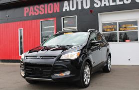 2016 FORD ESCAPE SUV 4-CYL, ECOBOOST, 2.0T TITANIUM SPORT UTILITY 4D