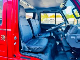 1997 NISSAN ATLAS TRUCK TD27 FIRE TRUCK