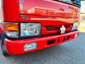 1997 NISSAN ATLAS TRUCK TD27 FIRE TRUCK