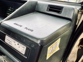 1989 MITSUBISHI MINICAB TRUCK 3G81 DUMP