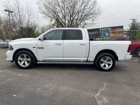 2014 RAM 1500 CREW CAB PICKUP WHITE AUTOMATIC - Auto Spot
