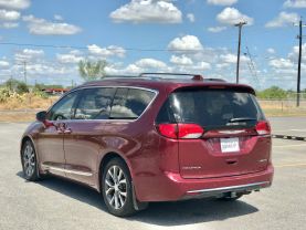 2017 CHRYSLER PACIFICA VAN V6, 3.6 LITER LIMITED MINIVAN 4D